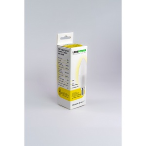 Изображение товара Лампочка светодиодная E14 8Вт 3000K LEDS POWER 006680