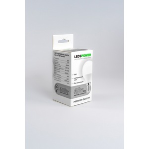 Изображение товара Лампочка светодиодная E14 6Вт 4000K LEDS POWER 006727