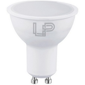 Изображение товара Лампочка светодиодная GU10 8Вт 3000K LEDS POWER 006819