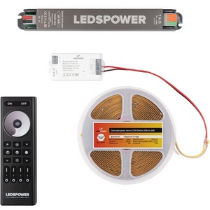 Изображение товара Светодиодная лента 20Вт/м 24В 5м LEDS POWER 008127