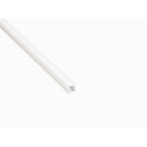 Изображение товара Профиль для светодиодной ленты накладной 2м LEDS POWER 008356