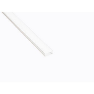 Изображение товара Профиль для светодиодной ленты накладной 2м LEDS POWER 008394