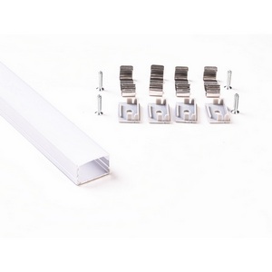 Изображение товара Профиль для светодиодной ленты накладной 2м LEDS POWER 008479