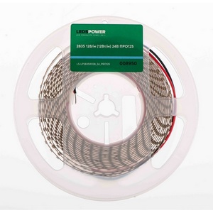 Изображение товара Светодиодная лента 12Вт/м 24В 5м LEDS POWER ПРО125 008950