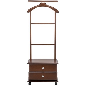 Изображение товара Вешалка напольная Leset Ричмонд (Массив бука,МДФ,Шпон,Металл,Пластик/Орех) арт.2000000092294