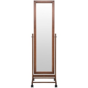 Изображение товара Зеркало напольное Leset Мэмфис (Массив бука,Металл,Пластик/Орех) арт.2000000092331