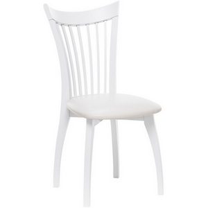 Изображение товара Стул Leset Орегон (Белый RAL 9003, обивка к/з Селена белый ИК32.03) 2000002996545