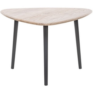 Изображение товара Стол с закругленными углами журнальный Мельбурн Leset 2000002996828 (треугольная столешница, 3 ножки)