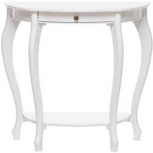 Изображение товара Консоль с ящиком Leset Элегант (ЛМДФ/Молочный дуб) 2100518000009 (4 ножки)