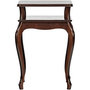 Изображение товара Подставка и полкой Leset Берже (МДФ) 2100600000009 (прямоугольная столешница, 4 ножки)