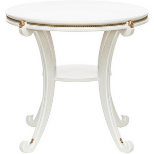 Изображение товара Стол журнальный с полкой Leset Глория М Leset 2100658000006 (круглая столешница, 4 ножки)