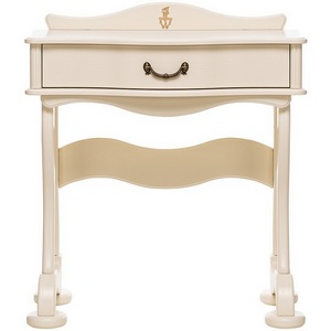 Изображение товара Стол туалетный с ящиком Джульетта Leset 2100733000006 (прямоугольная столешница, 2 ножки)