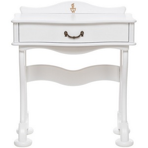 Изображение товара Стол туалетный с ящиком Джульетта Leset 2100735000004 (прямоугольная столешница, 2 ножки)
