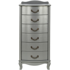 Изображение товара Комод Leset "Джульетта" узкий (6 ящ.)