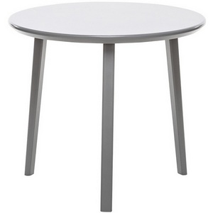 Изображение товара Стол журнальный Leset Мишель (ЛМДФ, ЛМДФ, ЛМДФ/Серый ясень) 2102246000009 (круглая столешница, 3 ножки)