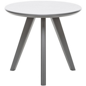 Изображение товара Стол с закругленными углами журнальный Лоренцо средний Leset (круглая столешница, 3 ножки)