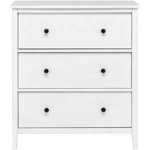 Изображение товара Комод Leset Токе 3 ящ. (МДФ,Металл/Белый) арт.2105875000006