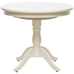 Изображение товара Стол вставка-бабочка раздвижной Leset Луизиана 1Р (Слоновая кость 1013 ) 2500000011948 (круглая столешница, 4 ножки)