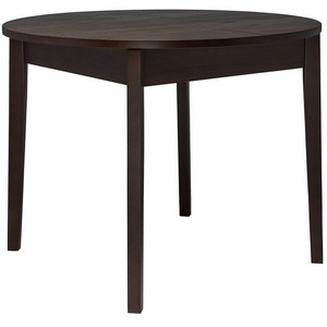 Изображение товара Стол вставка-бабочка с закругленными углами раздвижной Говард 1Р Leset (круглая столешница, 4 ножки)