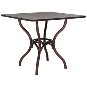 Изображение товара Стол квадратный в стиле прованс Leset Тор квадратный (Темный орех) 2500000045271 (4 ножки)