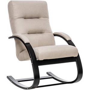 Изображение товара Кресло-качалка Leset Милано (Венге, ткань Malmo 05) 2500000057366