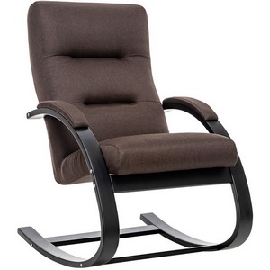 Изображение товара Кресло-качалка Leset Милано (Венге, ткань Malmo 28) 2500000057373