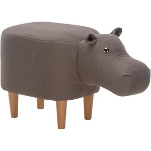 Изображение товара Пуфик для детской Leset Hippo COMBI (Фанера,Брус/Рогожка) Leset арт.2500000066610