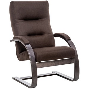 Изображение товара Кресло Leset Монэ (Фанера,Березовый шпон,Металл,Рогожка/Венге) арт.2500000070877