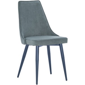 Изображение товара Стул Leset Эби (Каркас черный, Велюр VENDETTA 11 серый) 2500000082276