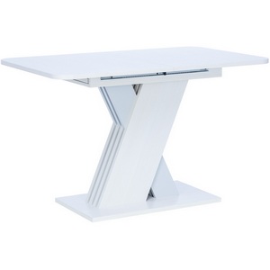 Изображение товара Стол с вставкой раздвижной Leset Гросс (Бодега белый/Серый) 2500000083655 (прямоугольная столешница)