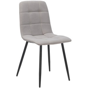 Изображение товара Стул Leset Скай New (металл Черный/велюр ULTRA SMOKE Дым) 2500000085109