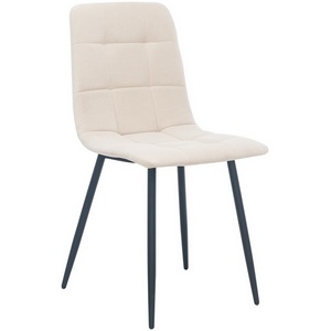 Изображение товара Стул Leset Скай New (металл Черный/велюр ULTRA SAND Песок) 2500000085116