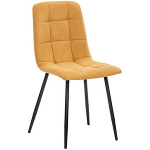 Изображение товара Стул Leset Скай New (металл Черный/велюр ULTRA MUSTARD Горчичный) 2500000097270