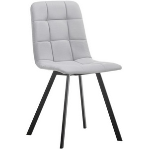 Изображение товара Стул Leset Скай Профиль (металл Черный/велюр ULTRA SMOKE Дым) 2500000098994