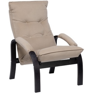 Изображение товара Кресло-трансформер Leset Левада (Фанера,Березовый шпон,Металл,Велюр/Венге) арт.2500000116964