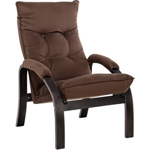 Изображение товара Кресло-трансформер Leset Левада (Фанера,Березовый шпон,Металл,Велюр/Венге) арт.2500000116971