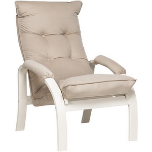 Изображение товара Кресло-трансформер Leset Левада (Фанера,Березовый шпон,Металл,Велюр/Слоновая кость) арт.2500000117206