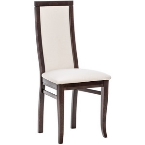 Изображение товара Стул для гостиной деревянный цвет коричневый Leset Милан (Венге Т-34, обивка велюр Velutto 01) 2500000122507
