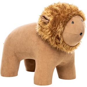 Изображение товара Пуфик для детской Leset Leo (Березовая фанера,ДСП,Микровелюр,Искусственный мех) арт.2500000172335