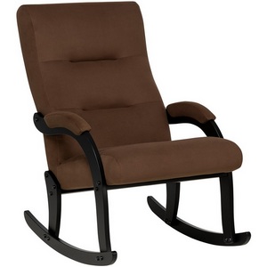 Изображение товара Кресло-качалка Leset Дэми (Фанера,Металл/Велюр) Leset арт.2500000174728