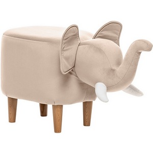 Изображение товара Пуф Leset Slon COMBI (Фанера,Брус/Велюр) Leset арт.2500000189937