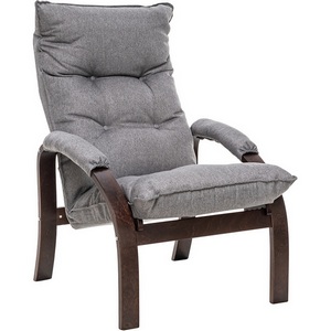 Изображение товара Кресло-трансформер Leset Левада (Фанера,Березовый шпон,Металл,Рогожка/Орех) арт.2500000190261