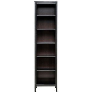 Изображение товара Leset Стеллаж деревянный напольный Мира" 490 (Стеллаж деревянный напольный 490) (Массив сосны/Черный) арт.2500000203428"