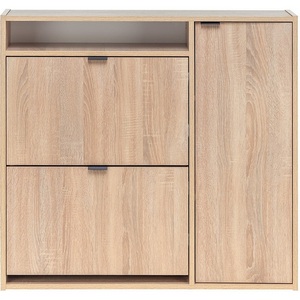 Изображение товара Обувница Leset Виерра 2 (ЛДСП,ПВХ/Дуб сонома) арт.2500000204791