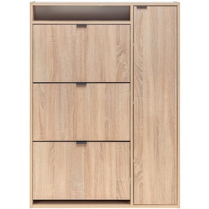 Изображение товара Обувница Leset Виерра 3 (ЛДСП,ПВХ/Дуб сонома) арт.2500000204852