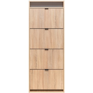 Изображение товара Обувница Leset Ройс 4 (ЛДСП,ПВХ/Дуб сонома) арт.2500000205033