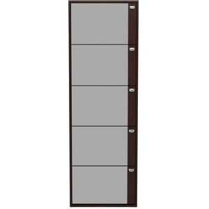 Изображение товара Обувница Leset Эдит 5S (ЛДСП,ПВХ,Зеркало/Венге) арт.2500000205149