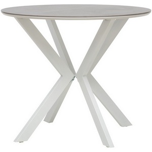 Изображение товара Стол Leset Хокку (Металл, Керамика, МДФ) 2500000245039 (круглая столешница, 4 ножки)