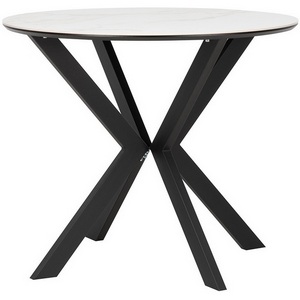 Изображение товара Стол с закругленными углами Leset Хокку Leset 2500000245046 (круглая столешница, 4 ножки)