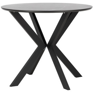 Изображение товара Стол Leset Хокку (Металл, Керамика, МДФ) 2500000245053 (круглая столешница, 4 ножки)